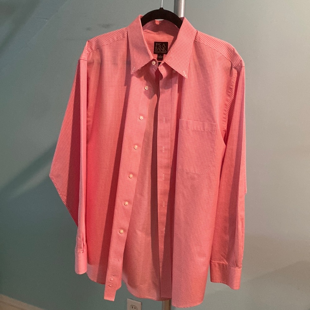 Mens long sleeve button down shirt.
